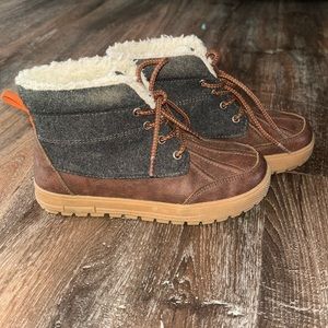 Gap kids toddler winter boots size 12